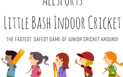 Allsports Little Bash Indoor Cricket