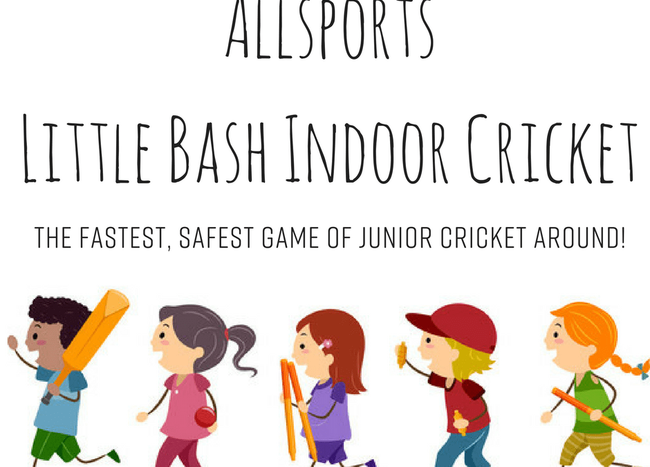 Allsports Little Bash Indoor Cricket