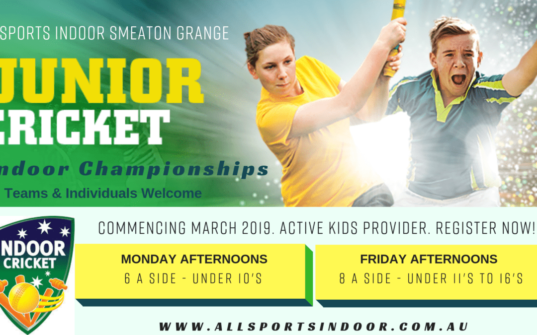 Junior Indoor Cricket Championships