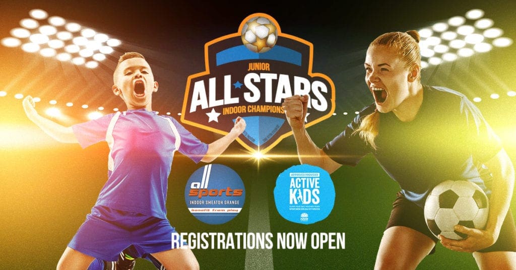 Junior All Stars Hero - Website