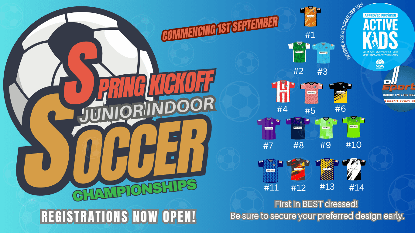junior soccer website banner 2025